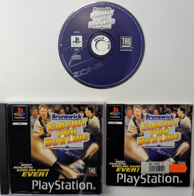 Brunswick: Circuit Pro Bowling Sony Playstation 1 PS1 gebraucht