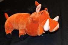 Disney Lion King PUMBA Plush 14" 2003 Hasbro