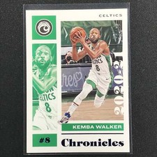 2020-21 Chronicles Kemba Walker Chronicles Base Blue 75/99