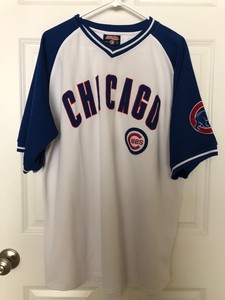 chicago cubs jersey xl