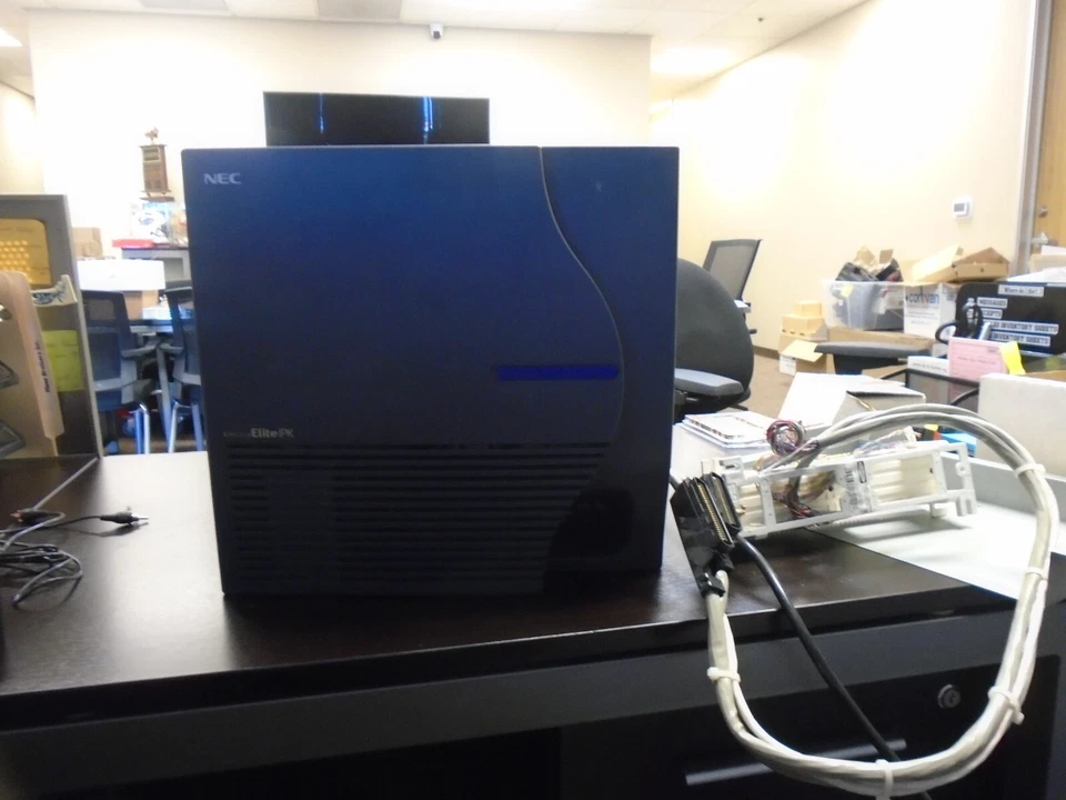 NEC ELECTRA ELITE IPK PHONE SYSTEM B64-U30 KSU W/6 CARDS - Parts Only - Image 4 of 4