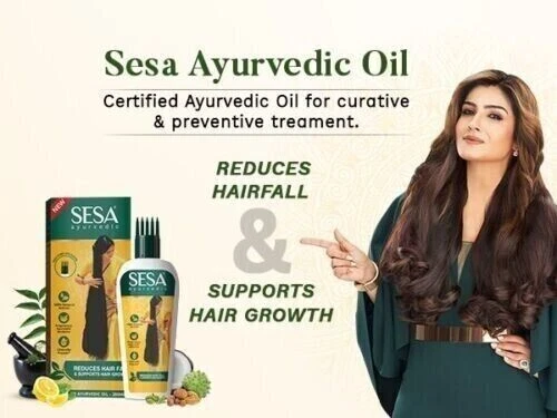 Hair Oil for Hair Thickening,Hair Growth,Anti-hair Fall,Anti-dandruff 100 ml x 3 Foto 4 de 4