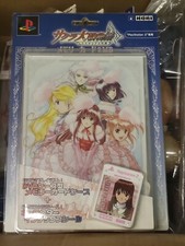 Sakura Taisen Monogotari 8MB Memory Card 2004 Brand New Japanese PS2 Import