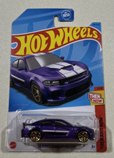 NEW 2023 HOTWHEELS N CASE '20 DODGE CHARGER HELLCAT
