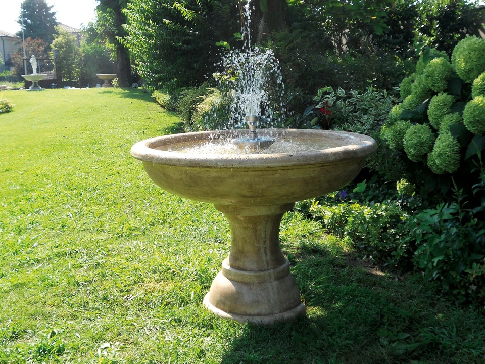 Springbrunnen Komplettsystem Standbrunnen Brunnen Fontäne Wasserspiel Art.2159TU