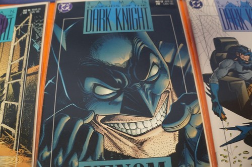 DC Comics Batman Legends Of The Dark Knight Venom #16-20 1991 - Picture 5 of 6