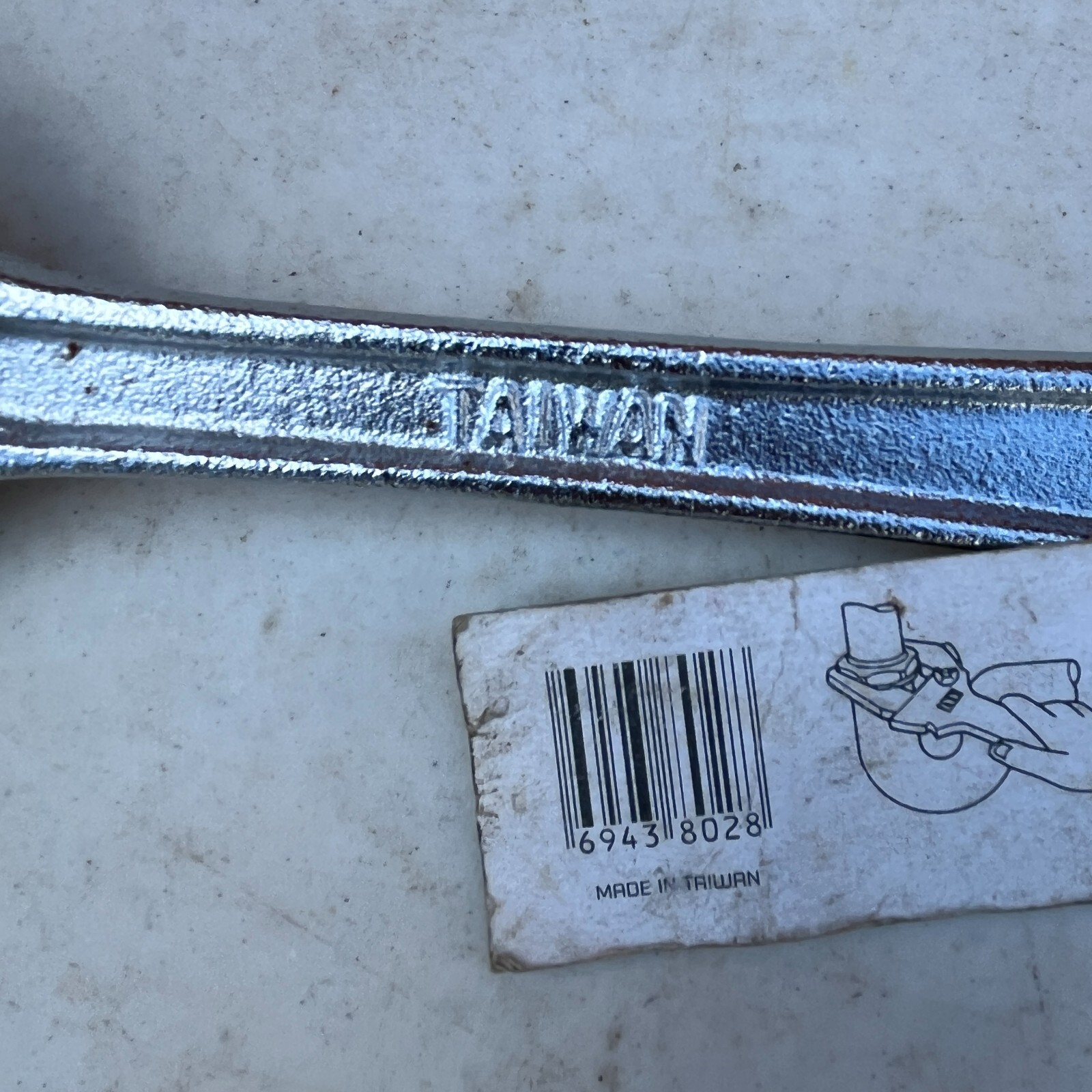 Plumb Works Plumbers Slip & Lock Nut Wrench Adjustable 7/8"- 3" SL2422