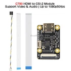 1080P 60Hz HDMI to CSI-2 Adapter I2S For Raspberry BliKVM PiKVM "KVM over IP"