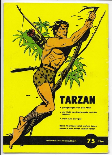 Edgar Rice Burroughs Korak No.7 - EXCELENTE AVENTURA ORIGINAL COMICHEFT BSV ¡RARO! - Imagen 2 de 3