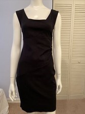Express Perfect Little Black Dress Party Cocktail In Size 2