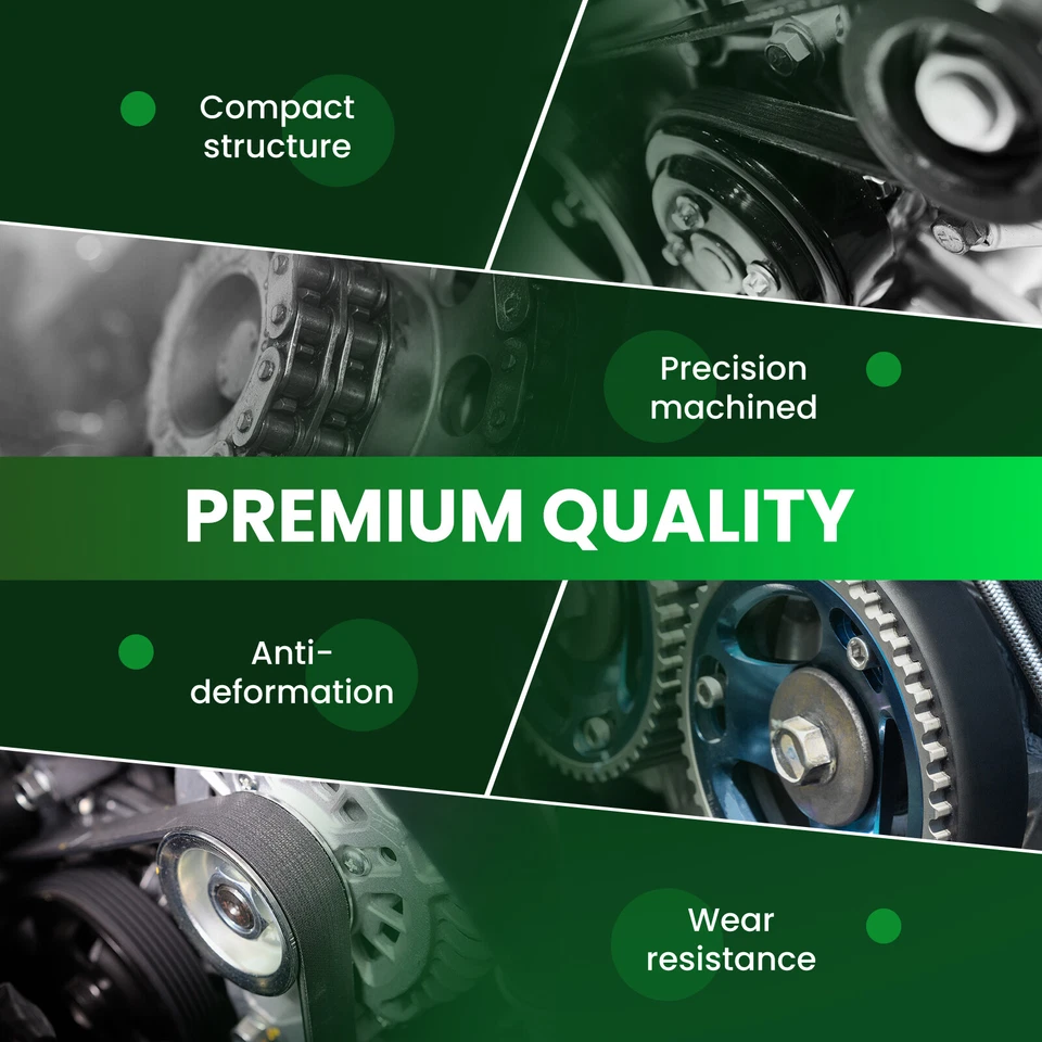 Equilibrador armónico de motor apto para Acura CL MDX TL Honda Accord Odyssey Pilot 594-300 Foto 4 de 4