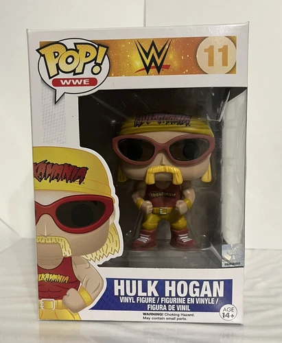 Funko Pop! WWE Hulk Hogan #11 W/ Protector VAULTED