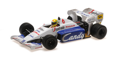 1:18 Minichamps 540843819 Ayrton Senna Toleman Hart TG184 #19 2nd Monaco GP 1984