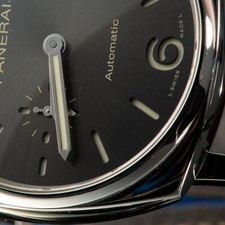Panerai Luminor Due 42mm Black Sandwich Dial Steel Full Set PAM00904 PAM 904 9