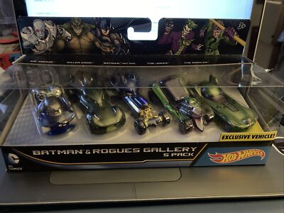 ホットウィール - Hot Wheels BATMAN&amp;ROGUES GALLERY ５PACK Hot Wheels Batman & Rogues Gallery 5 Pack | eBay