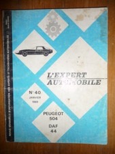 Revue technique Daf 44