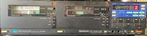 Sansui D-W9 Stereo Tape Deck Made in Japan