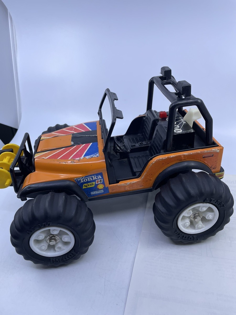 Vtg 1982 Tonka 4220 Power Shift Mountain Master Jeep CJ Tested