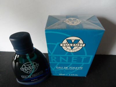 Vuarnet France EDT Spray 3.3 oz / 100 ml New In Sealed Box . | eBay