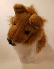 Russ Collie stuffed toy, 9".