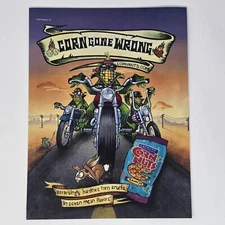 Corn Nuts Ranch Corn Gone Wrong Print Ad/Poster Official Promo Art