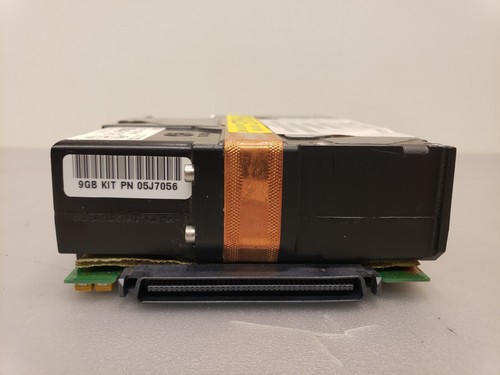 Disque dur vintage Compaq DCHS09Y 242899-001 9,1 Go SCSI 80 broches HDD testé - Photo 2/3