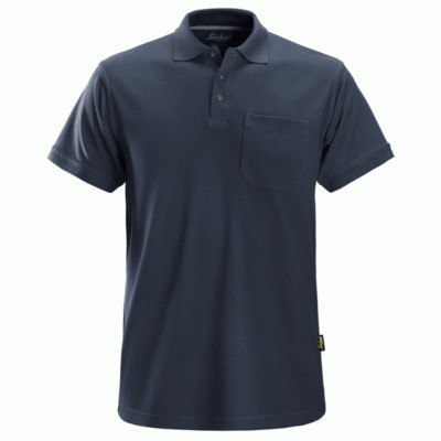 Snickers 2708 Classic Polo Shirt - NAVY BLUE
