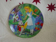 RARE Disney Alice In Wonderland Cartoon Classics Collectors Plate - Kenleys Ltd.