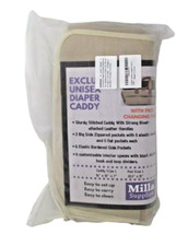 Milla Supplies Exclusive Unisex Diaper Caddy