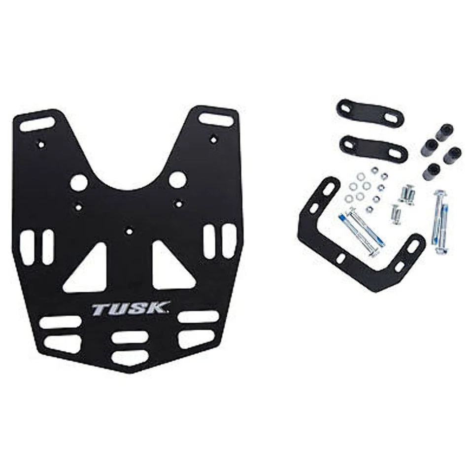 Portaequipajes superior de aluminio Tusk: Husqvarna 701 Enduro 2016-2024, doble deportivo, equipaje Foto 4 de 4
