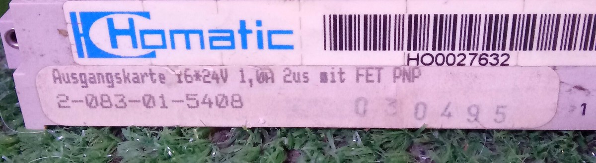 Circuito Stampato HOMATIC 2-083-01-5408 – Usato, Fai Un'offerta