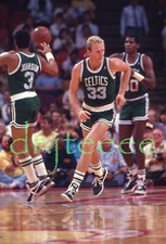 Larry Bird BOSTON CELTICS - 35mm Basketball Slide
