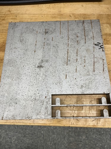 stainless steel flat bar 7/8” Thick x 12 x 12 . Easy To Machine Multipurpose 304