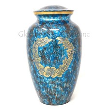 Cremation Urns Custom Made Brass Adult Ashes Urn, Memorial