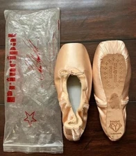 NEW Principal Diamond Pointe Toe Ballet Dance Shoe