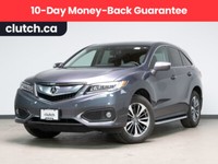 2017 Acura RDX Elite w/ Nav, Cooled Seats, Moonroof, Backup Cam