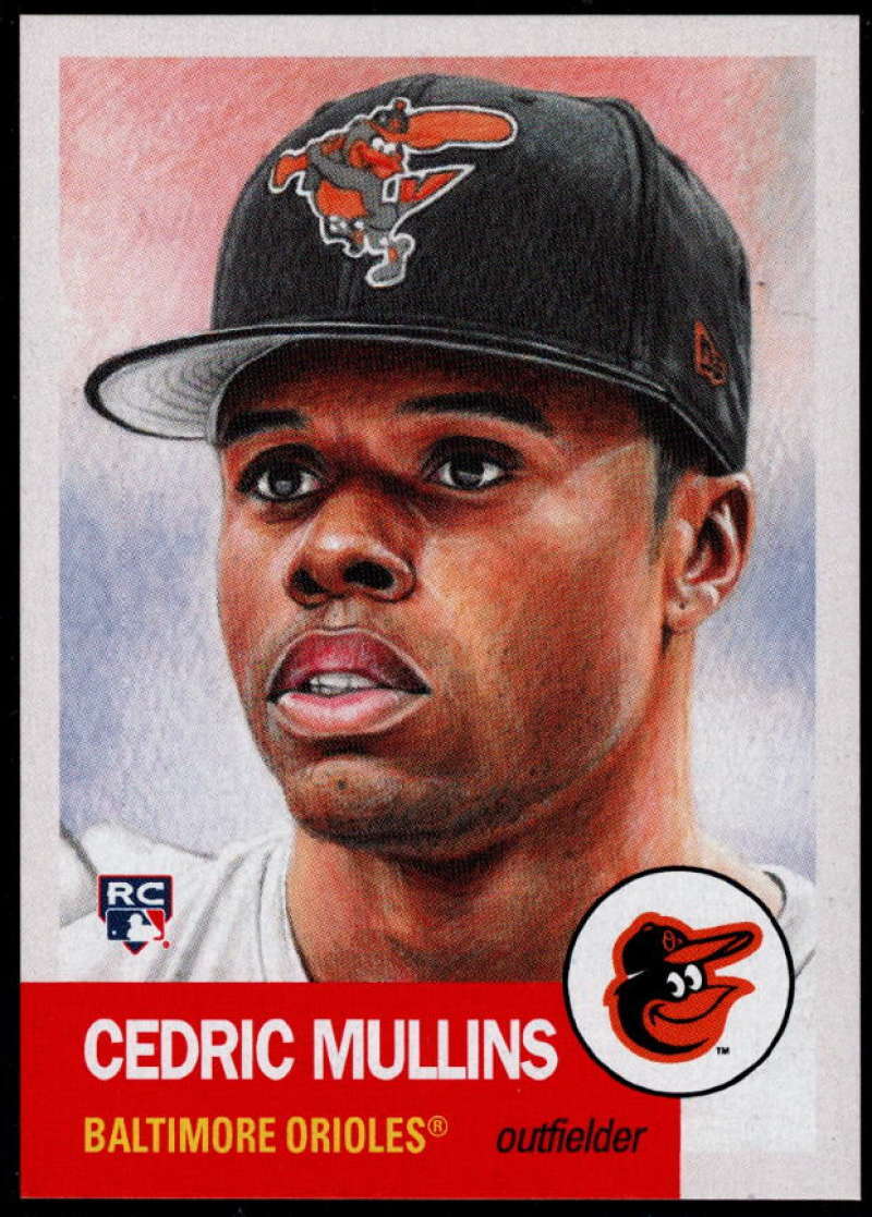 Cedric Mullins 2019 Topps Living Set #146 RC Orioles
