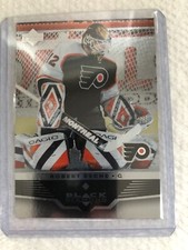 2004-05 Upper Deck Black Diamond Base Card # 64 Robert Esche Philadelphia Flyers