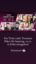 XXL Comedy Nacht 