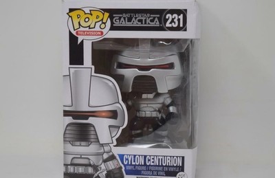 FUNKO POP TELEVISION BATTLESTAR GALACTICA #231 CYLON CENTURION VINYL FIGURE 849803051228 | eBay