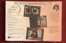 Creative Memories 5X7 BLACK Scrapbook Pages - several Available