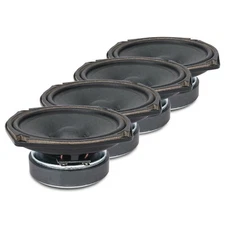 Sound Town 4-Pack 5" Full Range Drivers, Replacement Column Spk (STLF-C4-4PACK)