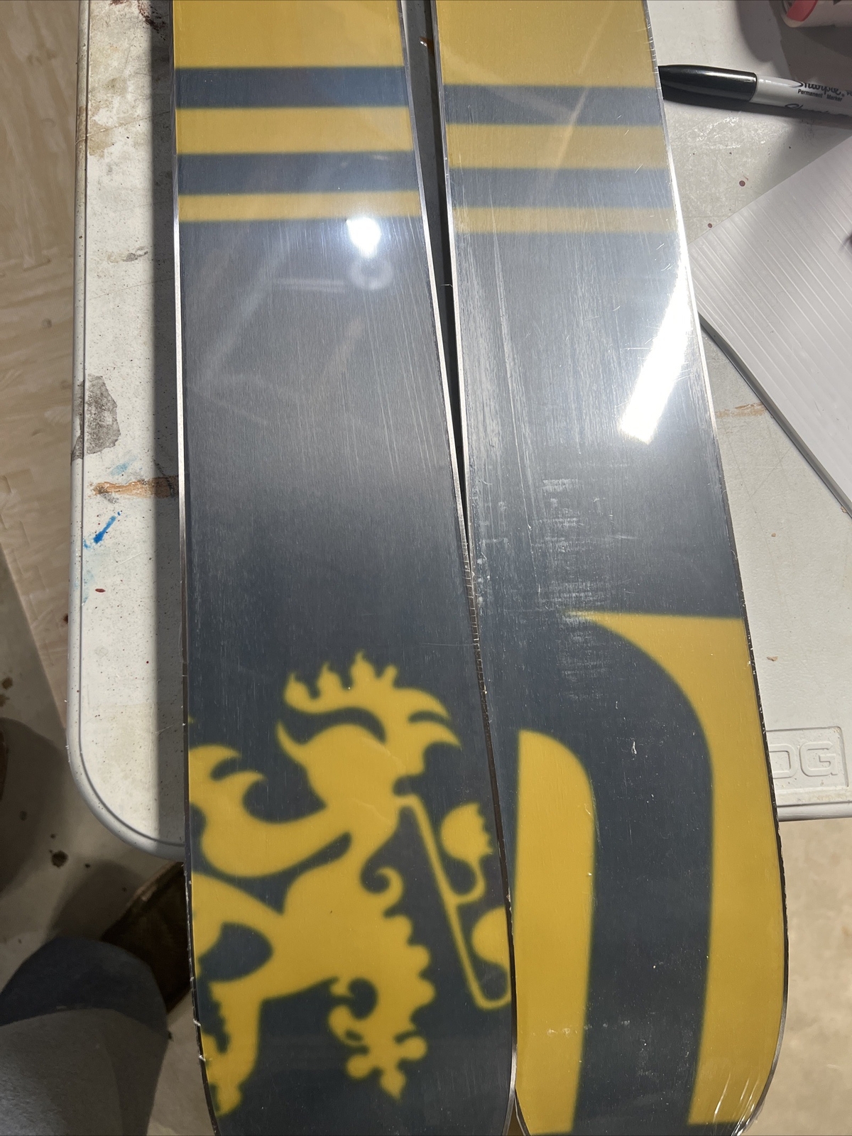 Liberty Helix Skis Custom 172cm New Coors Banquet Colorado eBay