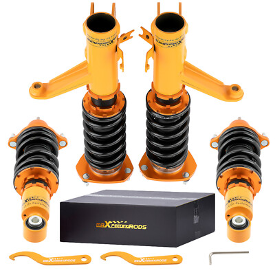 MaXpeedingrods Coilovers 24 Way Damper Struts Kit for Honda Element 2003-2011