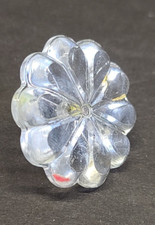 Vintage Antique Crystal Glass Furniture Upholstery Tack Pin Nail Stud Curtain