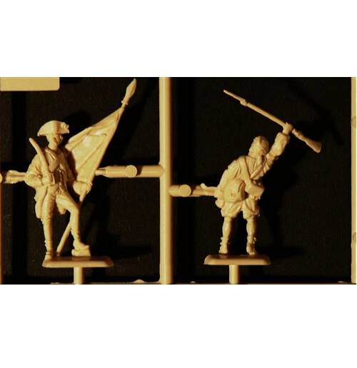 Soldati Americani Indipendenza scala 1:72 Italeri 6060 - Immagine 3 di 4