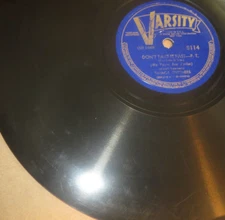 78RPM Varsity Palmer Brothers - How Can Be So Happy / Don't Take it Fast, V+ VG+
