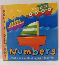 Double Delight: Numbers - Paperback By Mary Novick - GOOD