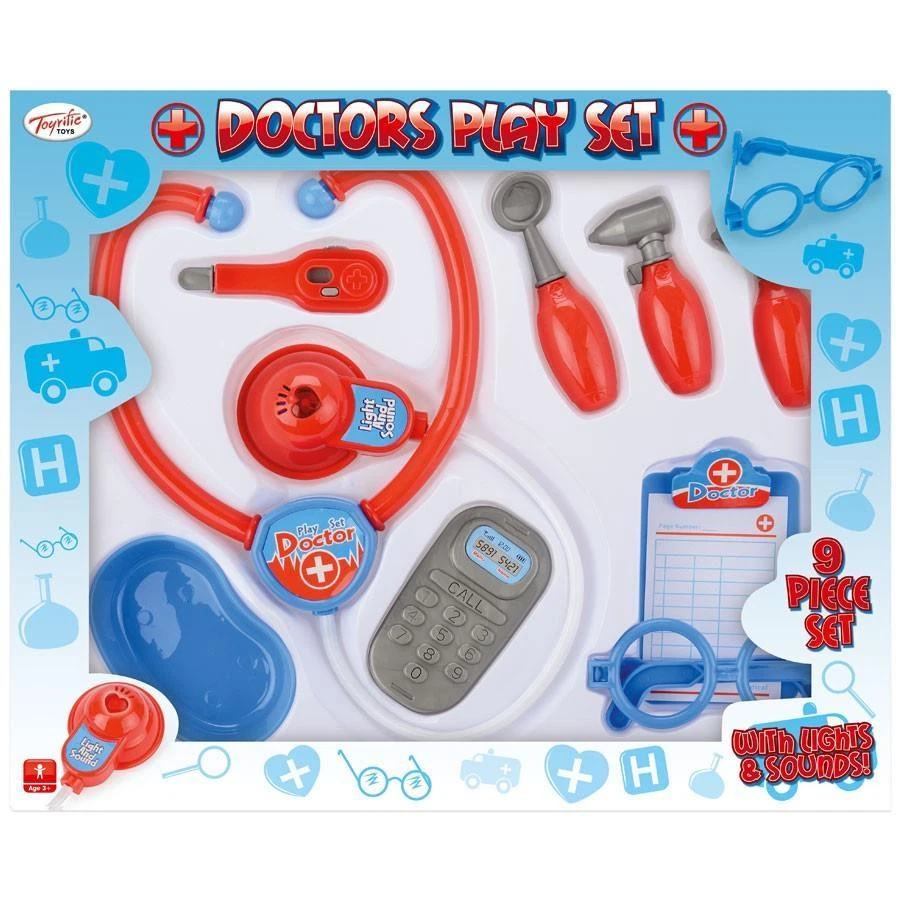 Doctors set sales with sounds