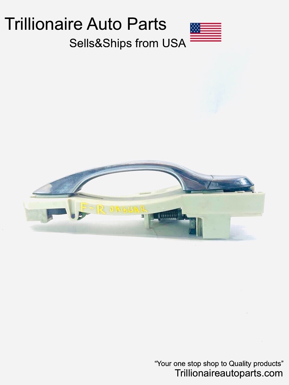 Genuine 2004-2009 JAGUAR XJ Front Right Exterior Handle OEM 